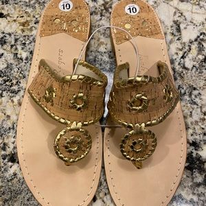 Jack Rogers sandals!